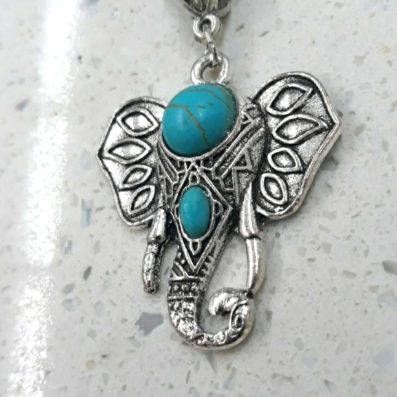3 For $15 Elephant Necklace - Picture 2 of 6
